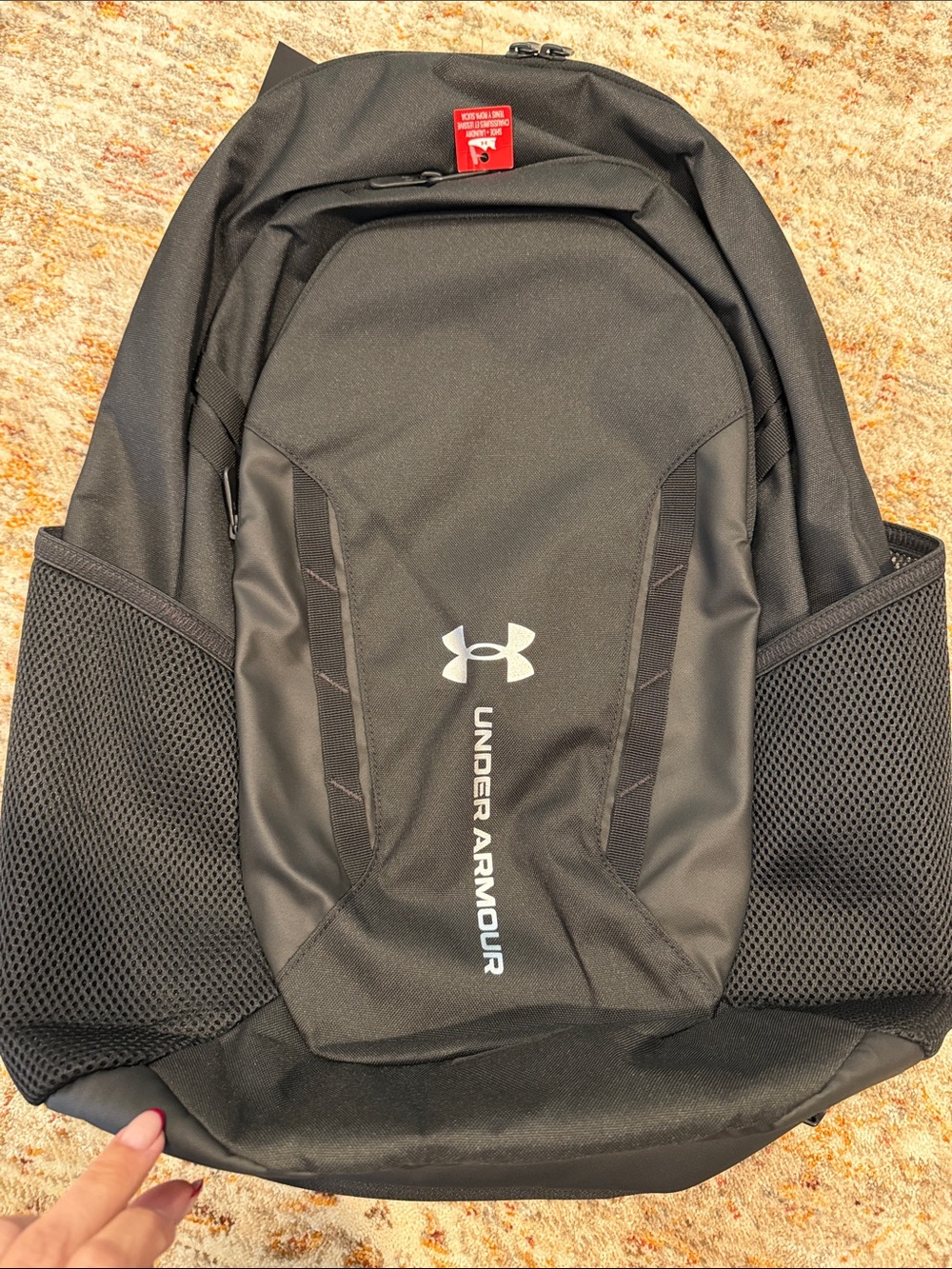 Brand New in Bag! UA Hustle 6.0 Backpack